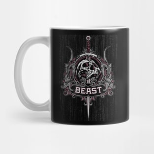 skull beast Mug